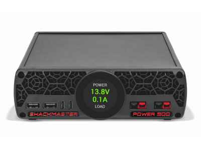 Shackmaster Power 500 Voeding