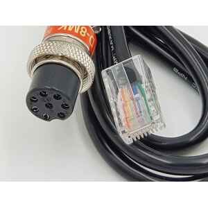 Adonis D-8MK kabel Kenwood 8PC8 (RJ45) - Afbeelding 2