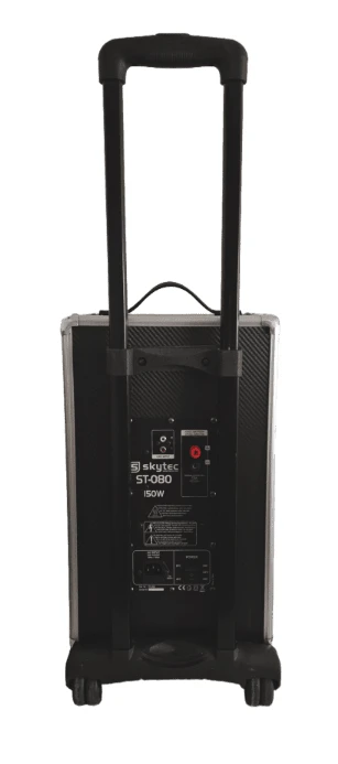 Skytec ST-080 Mobiele geluidsinstallatie - Afbeelding 4