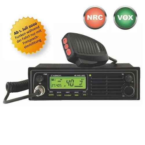 Albrecht AE6491 NRC - VOX