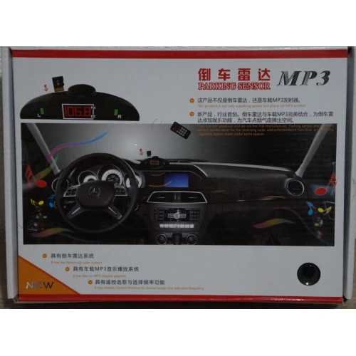 Parkeer Assistent & MP3