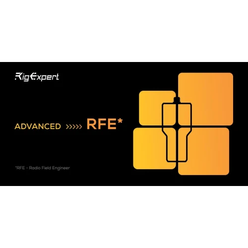 RigExpert MATCH Advance to RFE license