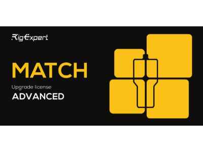 RigExpert MATCH Advanced licentie