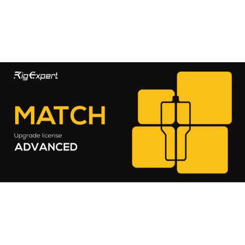 RigExpert MATCH Advanced licentie