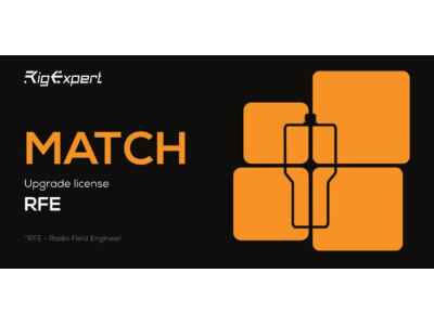 RigExpert MATCH RFE licentie