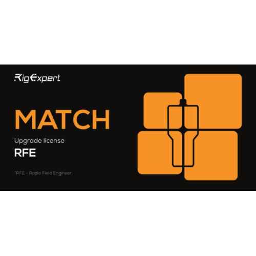 RigExpert MATCH RFE licentie