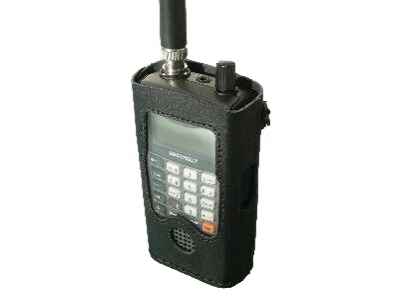 Uniden CC 3589 Leren draagtas UBC125XLT UBC75XLT UBCD160DN