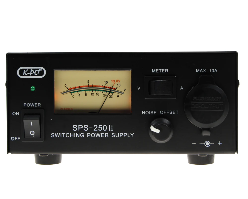 K-PO SPS-250 II Voeding