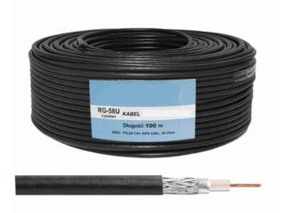 RG-58B 50 Ohm Coax 100 meter