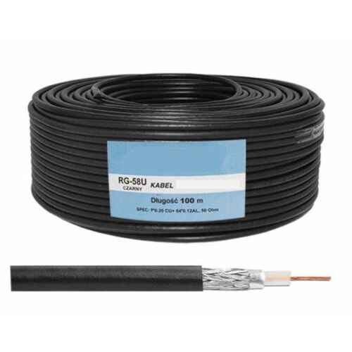 RG-58B 50 Ohm Coax 100 meter