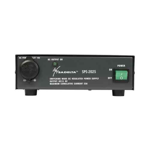Sadelta SPS-2025 Voeding