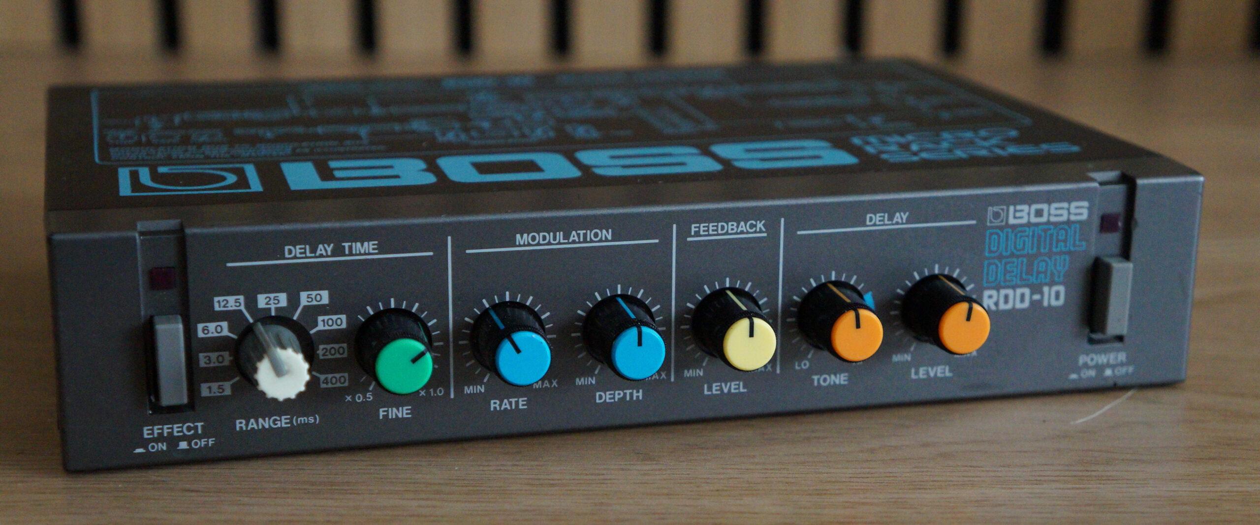 Boss RDD-10 Digital Delay