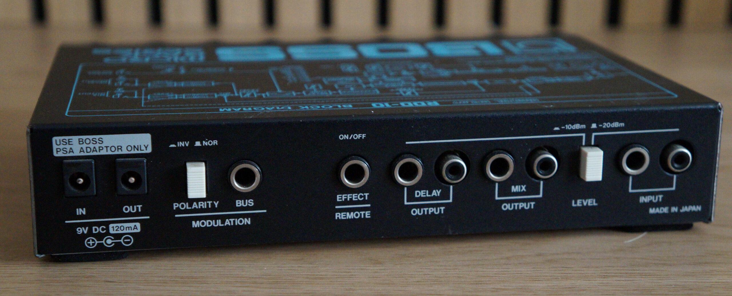 Boss RDD-10 Digital Delay - Afbeelding 2
