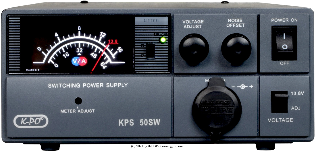 K-PO KPS-50SW Voeding
