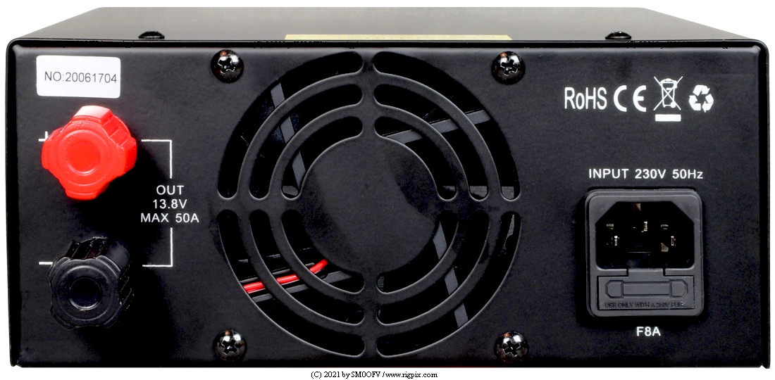 K-PO KPS-50SW Voeding - Afbeelding 2