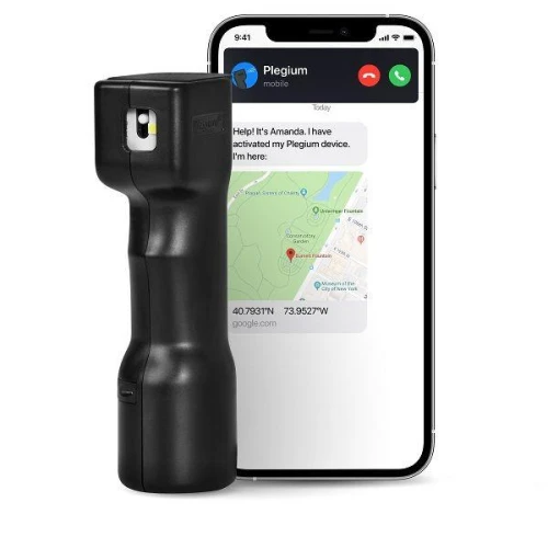 Plegium Smart Defense Spray 5 in 1 SMS Zwart