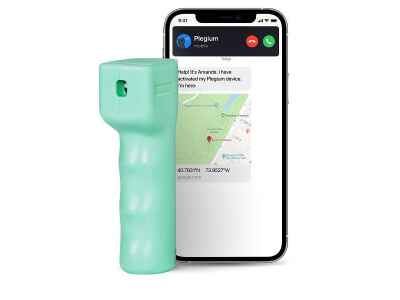 Plegium Smart Defense Spray 5 in 1 SMS Mint Groen