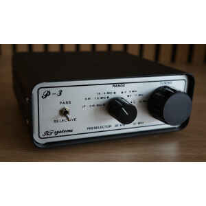 RF Systems P-3 Preselector