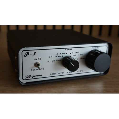 RF Systems P-3 Preselector