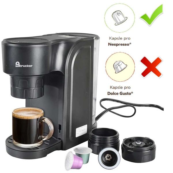 Alltrucker Koffiezetapparaat 12 Volt