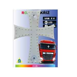 Alltrucker LED RGB Kruis