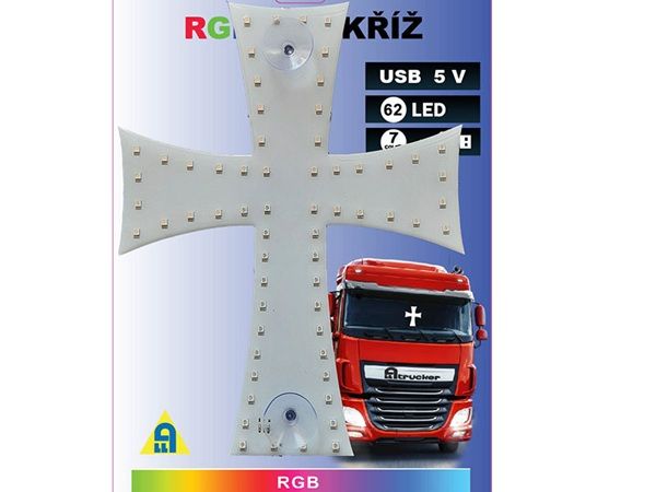 Alltrucker LED RGB Kruis