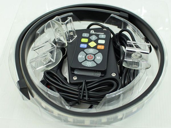 Alltrucker LED RGB-stripverlichting 75cm