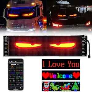 Alltrucker LED Programmeerbaar LED-bord (Hi 12)