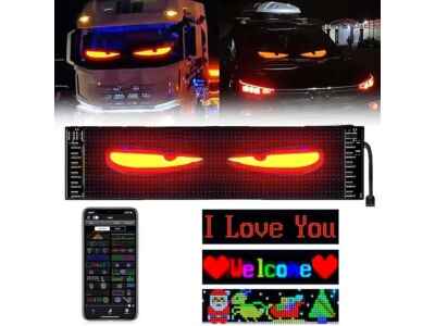 Alltrucker LED Programmeerbaar LED-bord (Hi 12)
