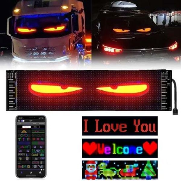 Alltrucker LED Programmeerbaar LED-bord (Hi 12)