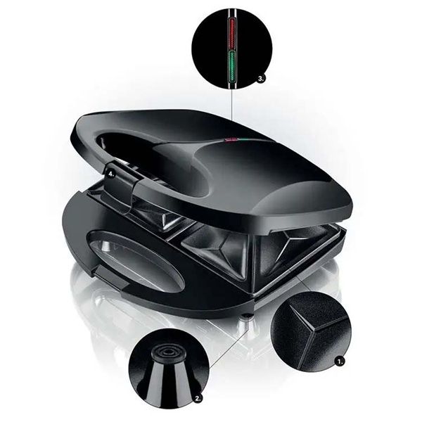 Alltrucker Sandwich Maker 24 Volt