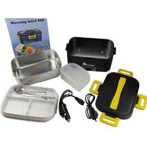 Alltrucker Warmhoud Lunchbox 12/24/220 Volt 1,8L