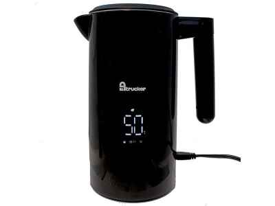 Alltrucker elektrische autowaterkoker 12/24 Volt 1,2L