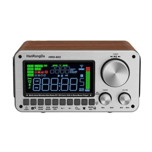 HanRongDa HRD-802 + W3
