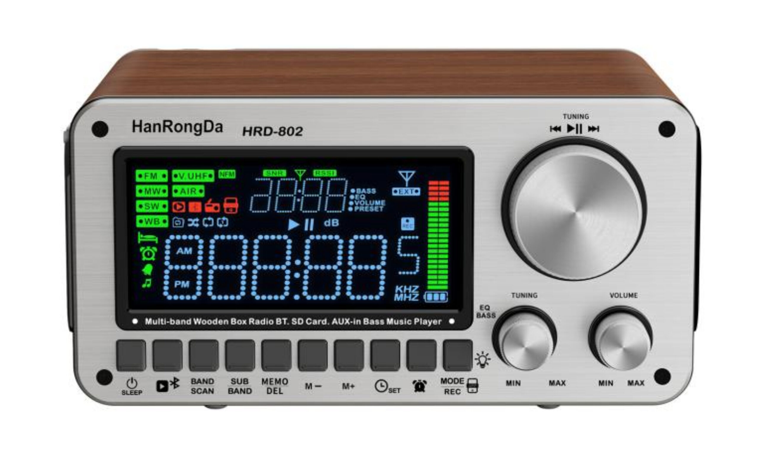 HanRongDa HRD-802 + W3