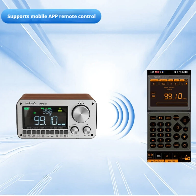 HanRongDa HRD-802 + W3 - Afbeelding 3