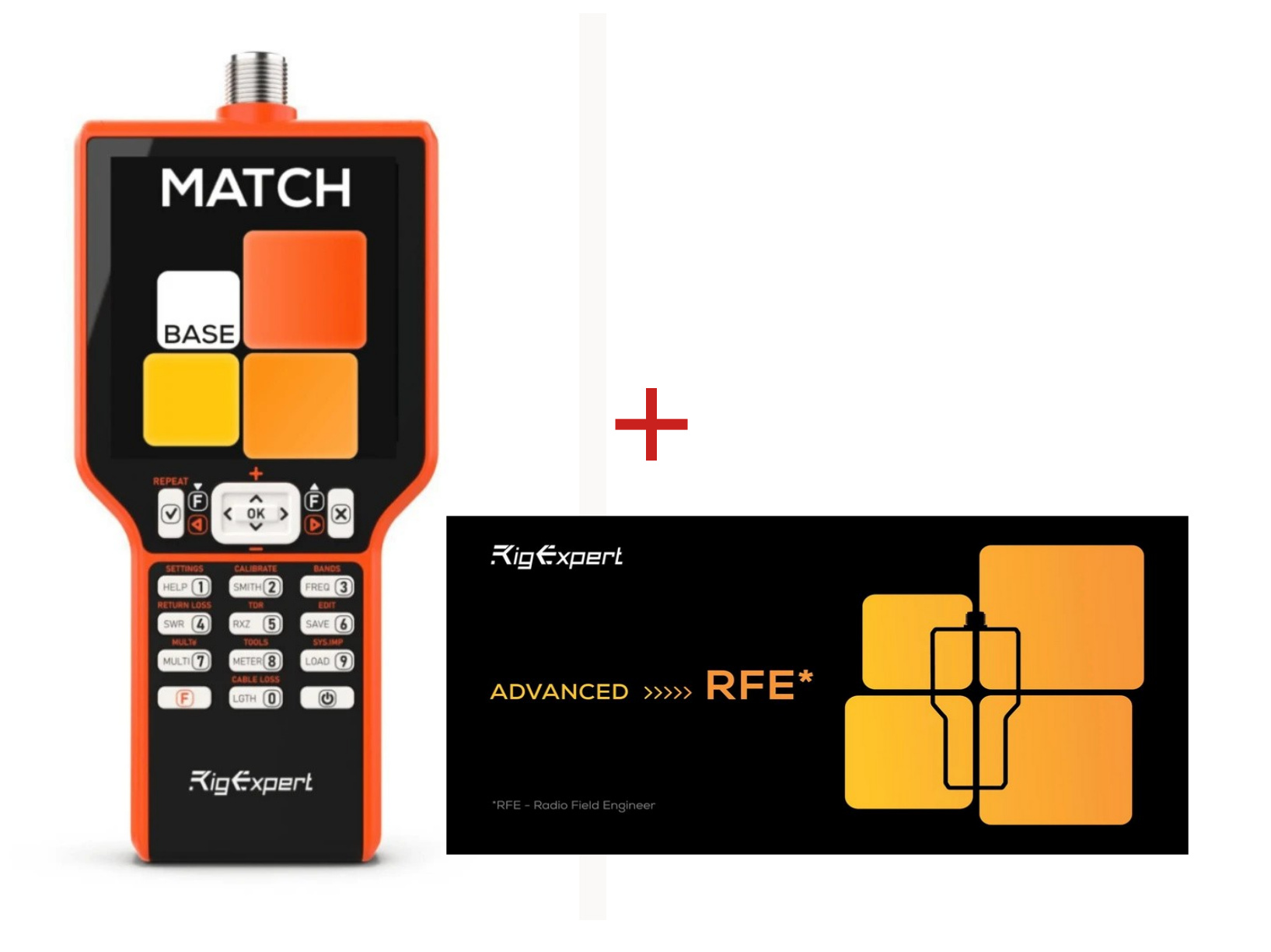 RigExpert MATCH + RFE-licentie