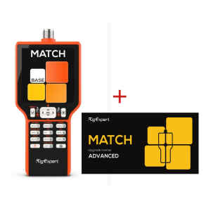 RigExpert MATCH + Advanced License
