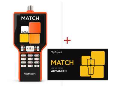 RigExpert MATCH + Advanced License