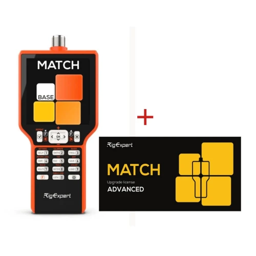 RigExpert MATCH + Advanced License