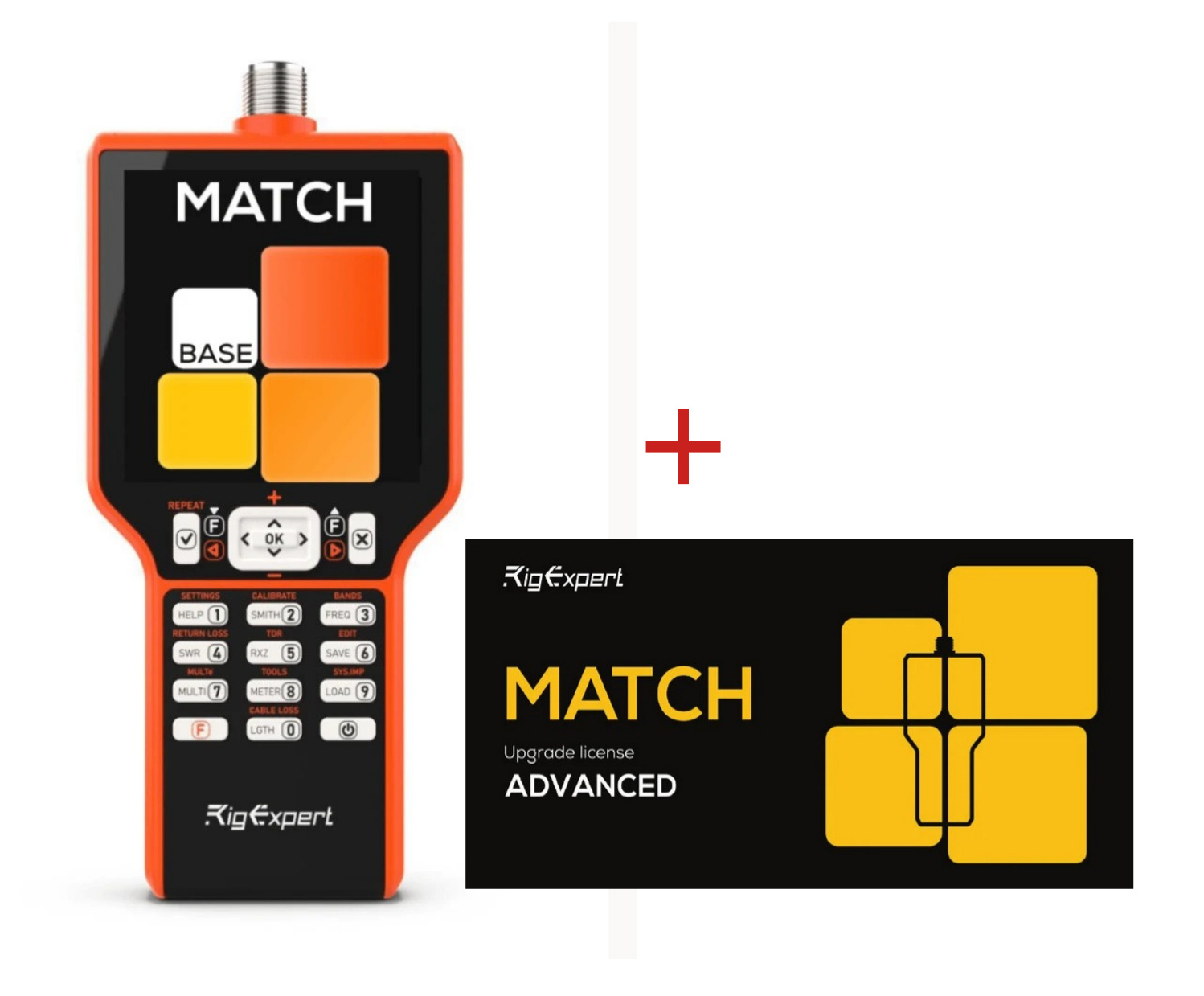 RigExpert MATCH + Advanced License