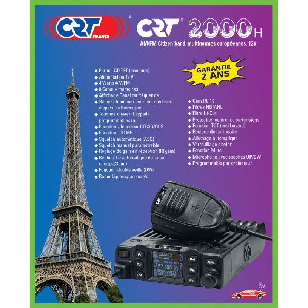 CRT CRT-2000H Standaard - Afbeelding 4