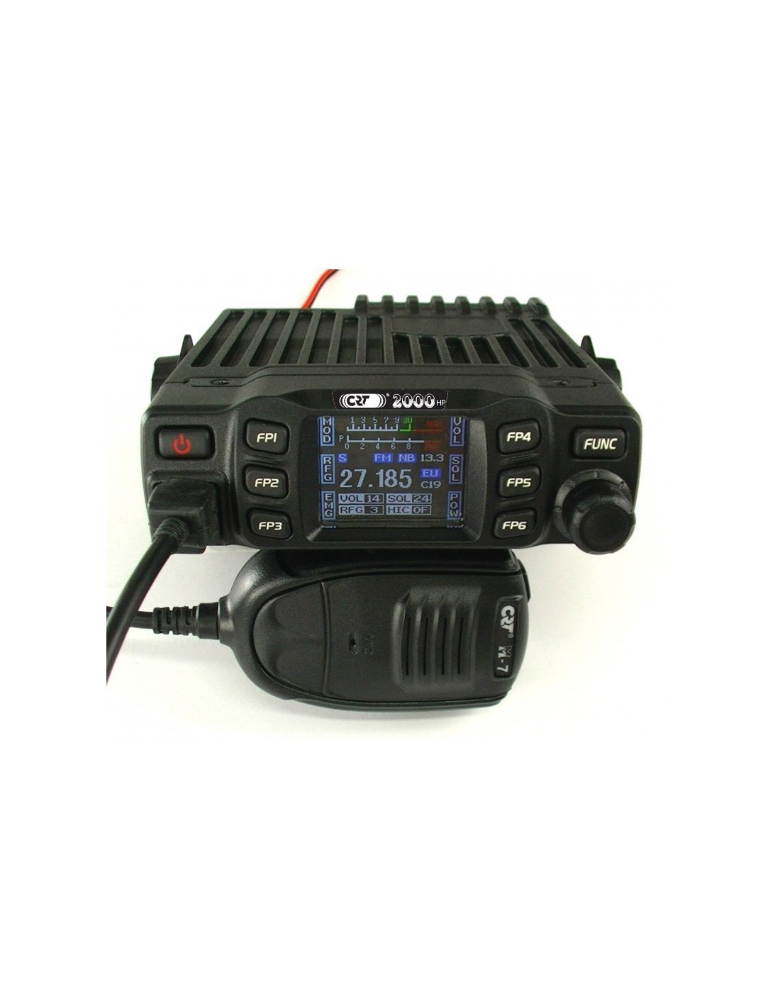 CRT CRT-2000HP Upgrade Standaard