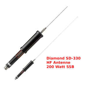 Diamond SD330 Mobiele HF Antenne PL