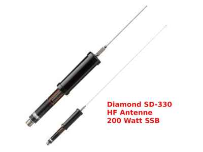 Diamond SD330 Mobiele HF Antenne PL