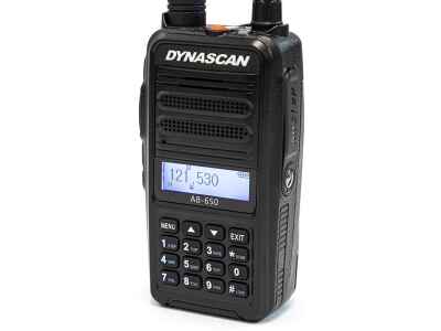 Dynascan AB-650 Luchtvaart Portofoon