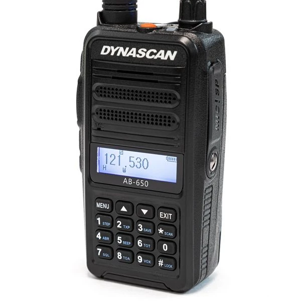 Dynascan AB-650 Luchtvaart Portofoon