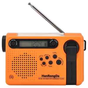 HanRongDa HRD-900 Noodradio Oranje