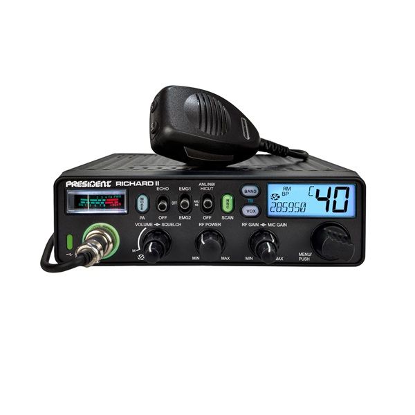 President RICHARD 2 Export CB Tranceiver - Afbeelding 7