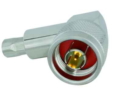Aircell-5 N Male Right Angle Crimp